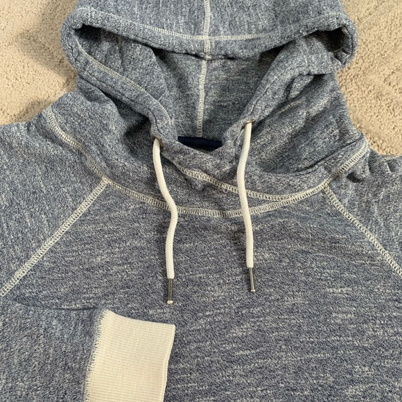 Garage grey/blue hoodie - Picture 2 of 3